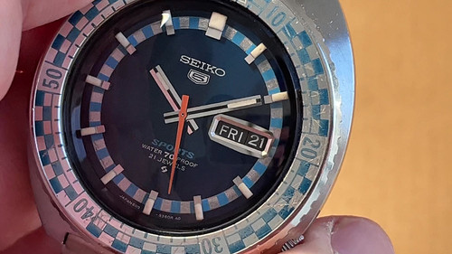 激レア】セイコー 5スポーツ ラリーダイバー 6119 8300【1969年