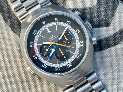 Vintage 1971 Omega Flightmaster Ref 145.036 with Cal 911 | TEMPO PRIMA