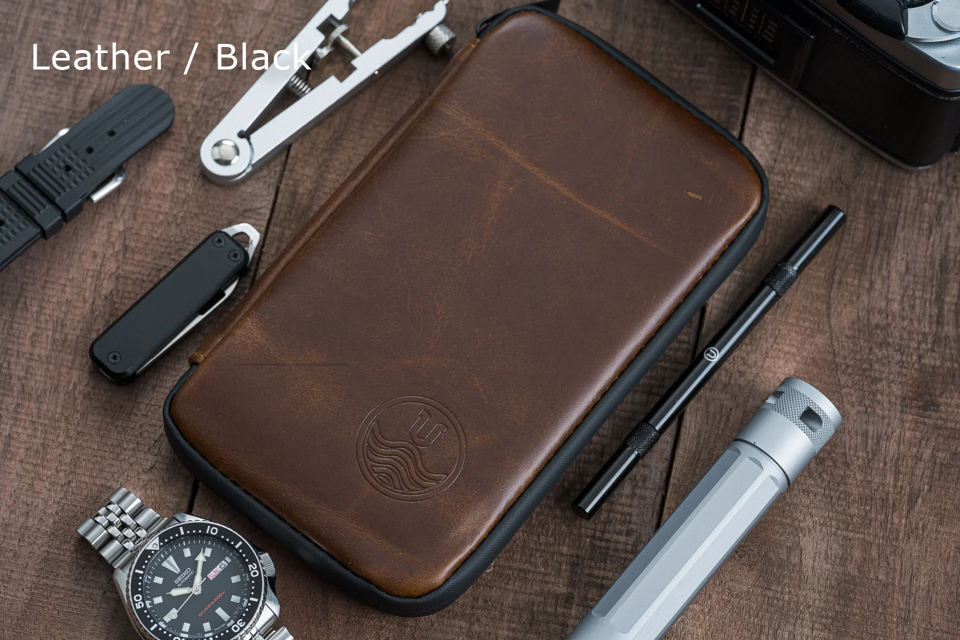 EDC Travel Case Small with Spring Bar Tool