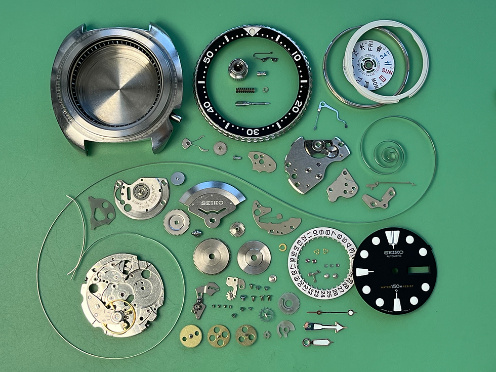 Thumbnail: Vintage 1979 Seiko 6306-7001 with Original Box Serviced