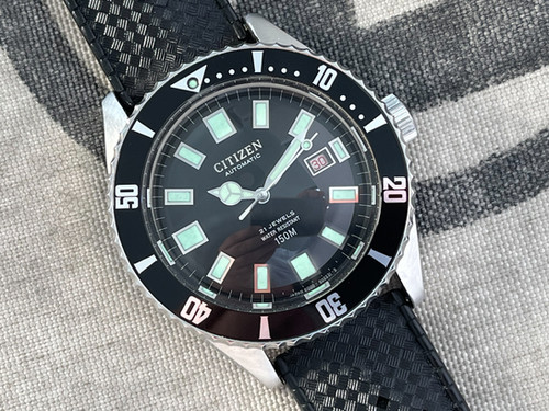 CITIZEN Diver 62-6198 自動巻 1970ヴィンテージ CITIZEN Diver 62-6198 自動巻 1970ヴィンテージ Vintage 1975 Citizen