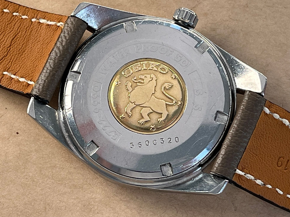 Thumbnail: Vintage 1965 Grand Seiko Chronometer Hand Winding Serviced 5722-9990 36mm