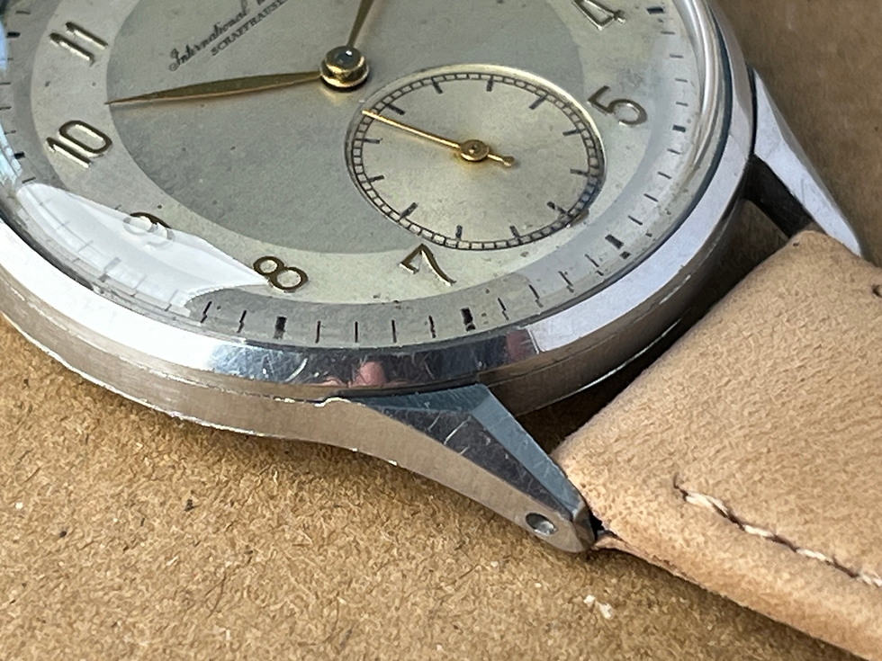 Thumbnail: Vintage 1941 International Watch Company (IWC) Cal83 35mm Watch