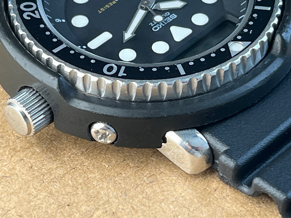 Thumbnail: Vintage 1982 Seiko H558-5000 “Arnie" Diver’s 150M Watch JDM