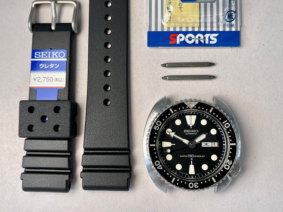 Thumbnail: Vintage 1976 Seiko 6306-7001 JDM Divers Watch