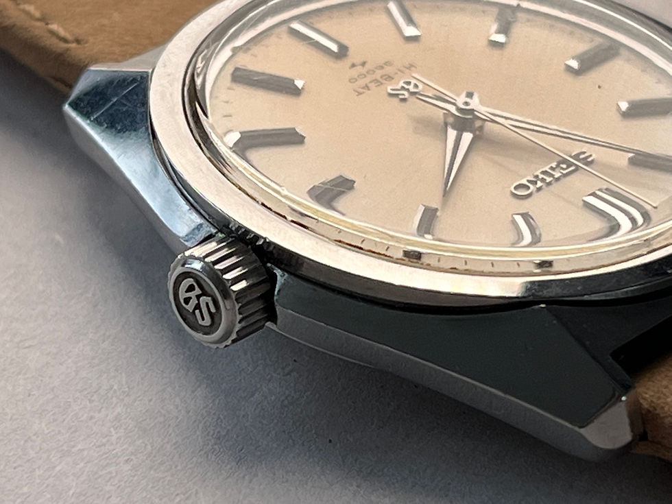 Thumbnail: Vintage 1968 Grand Seiko GS45 HI-BEAT 4520-8000 Hand Winding