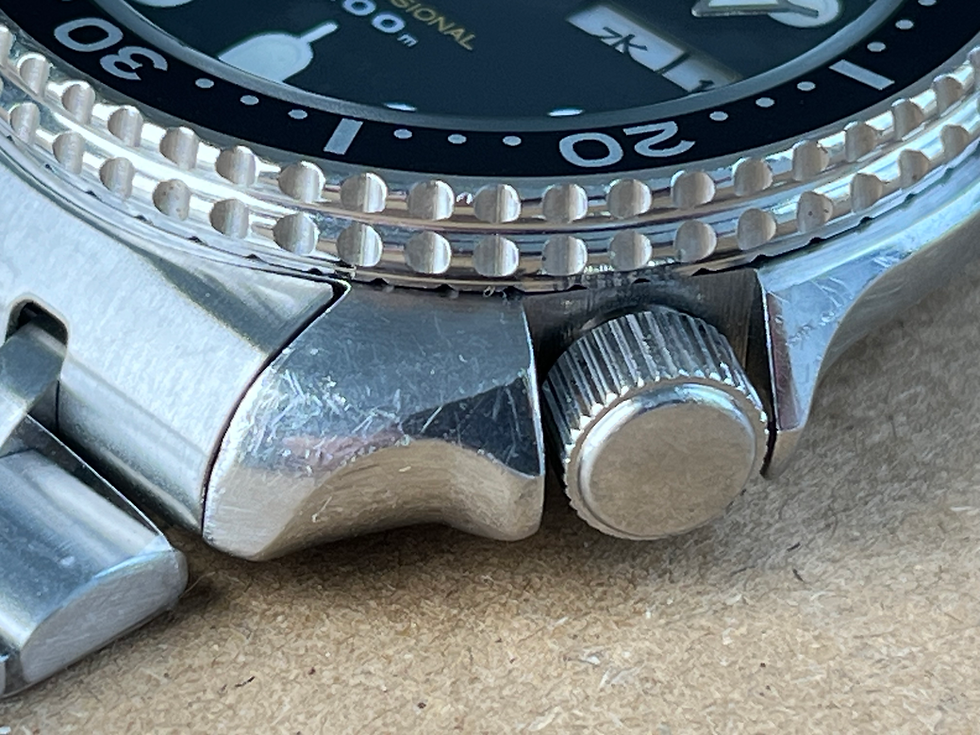 Thumbnail: Vintage 1984 Seiko 7548-7010 Professional 200m Divers Watch Serviced Original