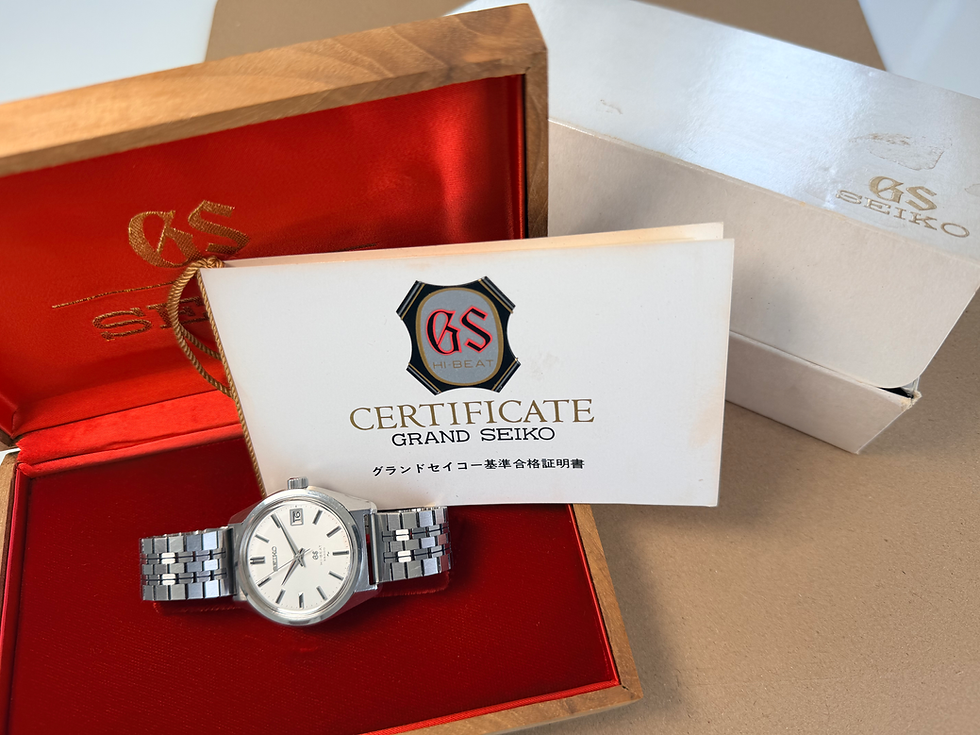 Thumbnail: Vintage 1970 Grand Seiko 4522-8000 Toshiba Presentation Watch