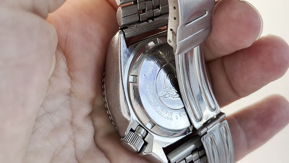 Thumbnail: Vintage 1982 Seiko 7548-700B Rare JDM Divers Watch Quartz