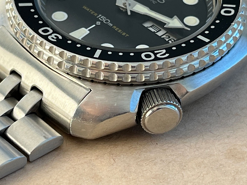 Thumbnail: Vintage 1978 Seiko 6306-7001 Serviced Rare JDM Divers Watch All Original