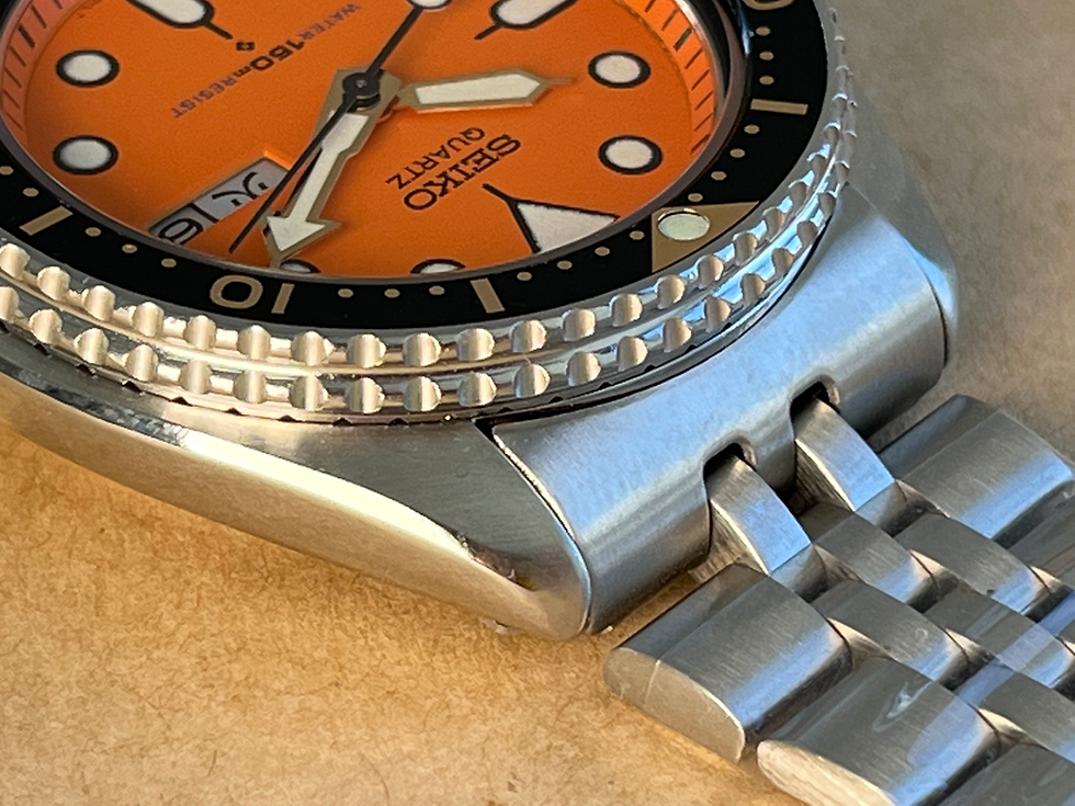 Thumbnail: Vintage 1981 Seiko 7548-700C Divers Watch SERVICED All Original JDM Dive Watch