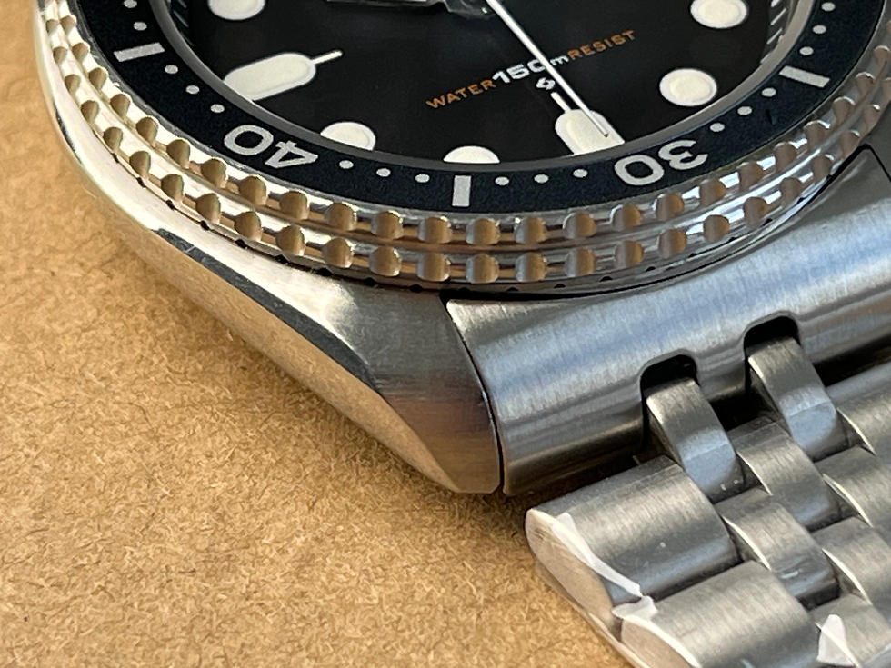 Thumbnail: Vintage 1980 Seiko 7548-7000 Serviced all Original with New Uncle Z199 Bracelet