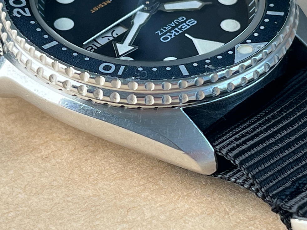 Thumbnail: Vintage 1983 Seiko 7548-7000 Divers Watch Original JDM Dive Watch
