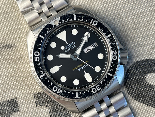 Vintage 1985 Seiko 7548-7010 Professional 200m Divers Watch