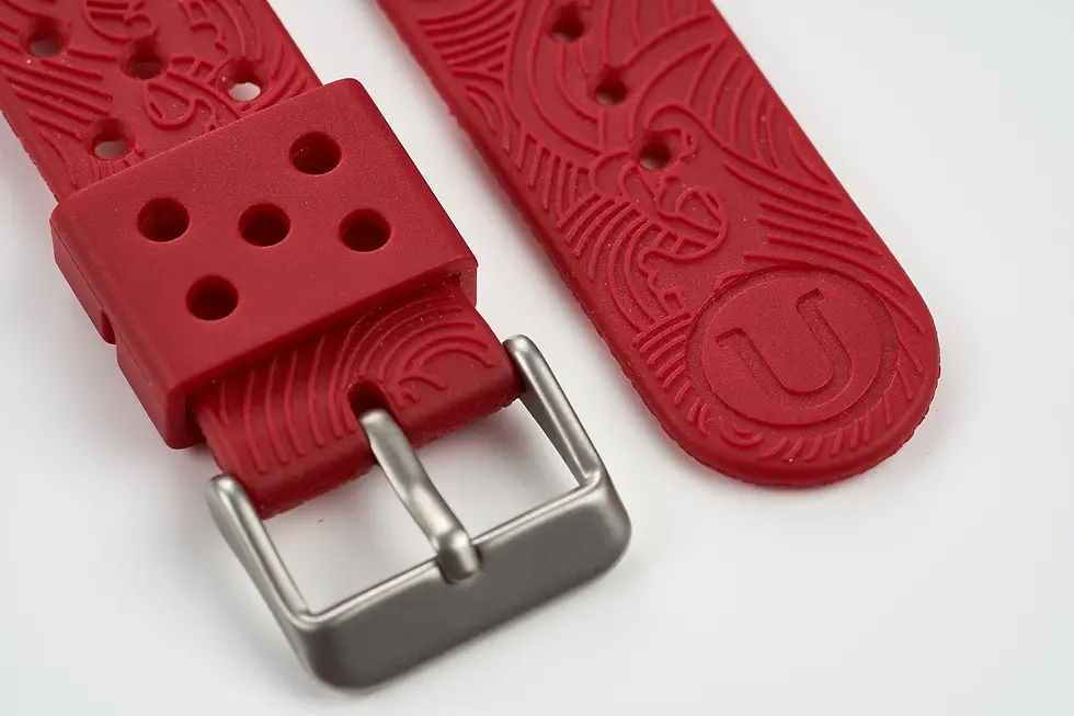 Thumbnail: GL831 "Irezumi" Tattoo Rubber Diver Strap