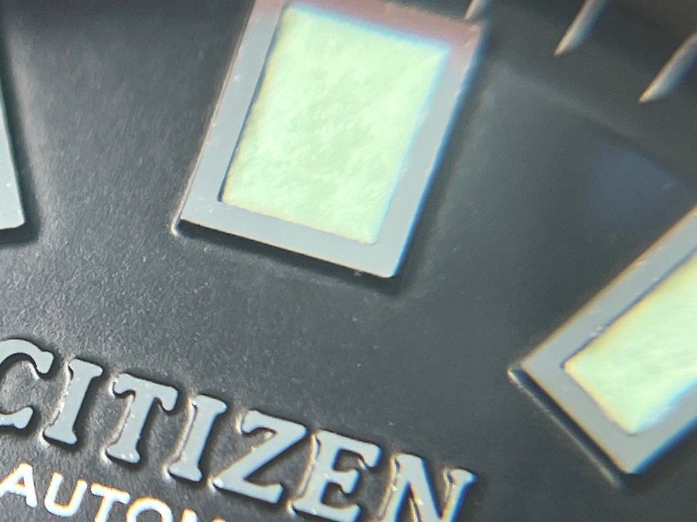 Thumbnail: Vintage 1975 Citizen Challenge Diver 62-6198 Serviced All Original