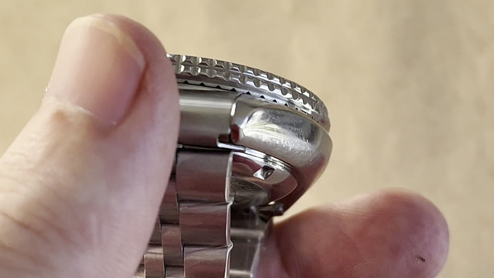 Thumbnail: Vintage 1982 Seiko 7548-7000 Serviced all Original with Uncle Z199 Bracelet