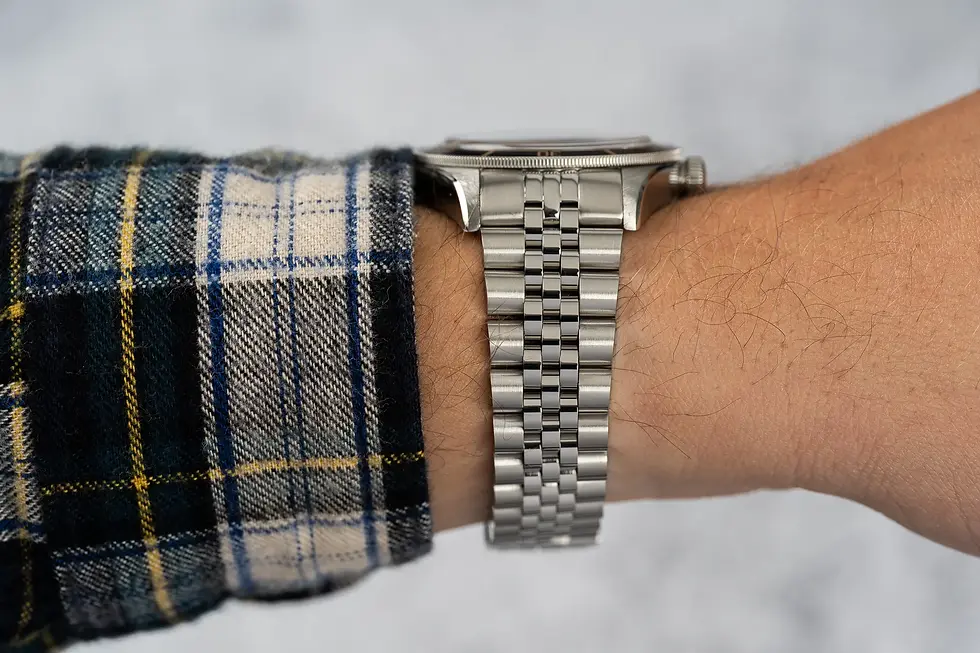 Thumbnail: Jubilee Bracelet (Tudor Black Bay 58)