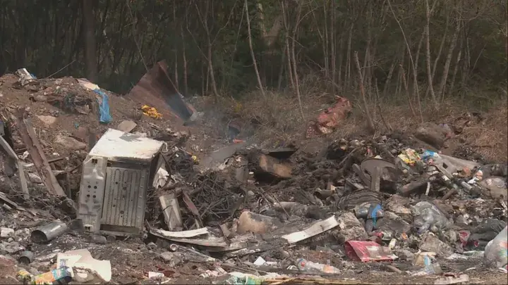 Ancien dépotoir de la commune de Voh.