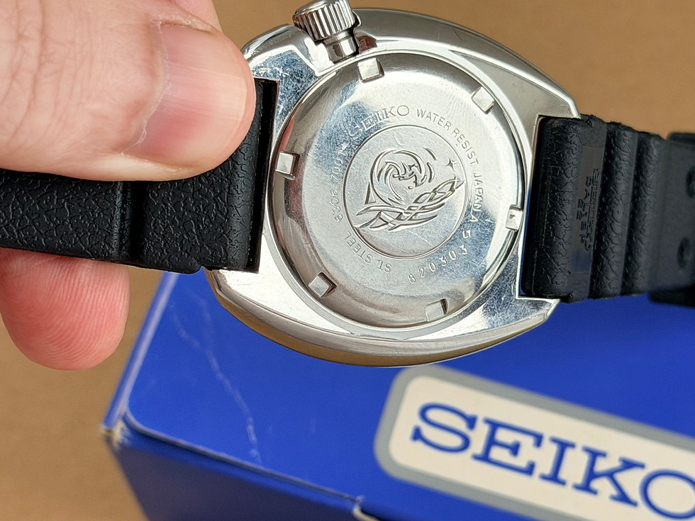 Thumbnail: Vintage 1978 Seiko 6306-7001 With Original Box Serviced All Original