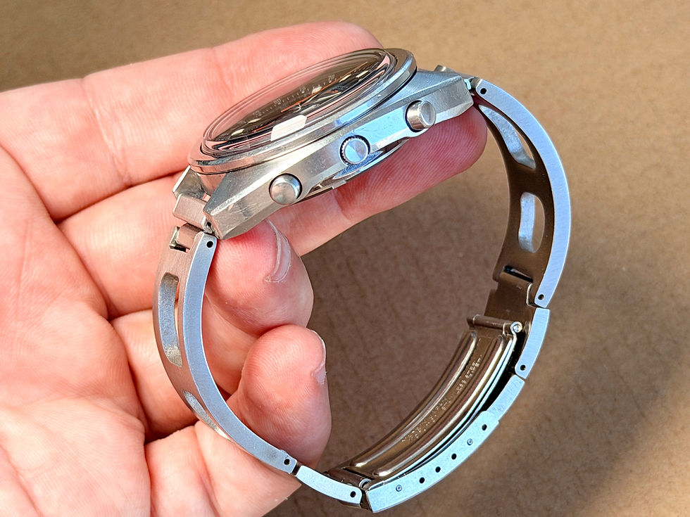 Thumbnail: Vintage 1970 Seiko Speed-Timer 6319-6011 JDM Bruce Lee Serviced Original