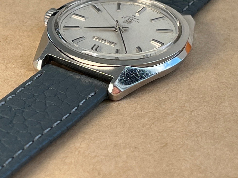 Thumbnail: Vintage 1968 Grand Seiko High Beat Hand Winding Serviced with Box 4520-8000 36mm