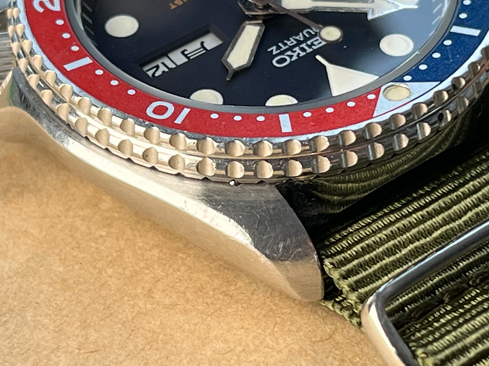 Thumbnail: Vintage 1981 Seiko 7548-700B Serviced Rare JDM Divers Watch Pepsi All Original