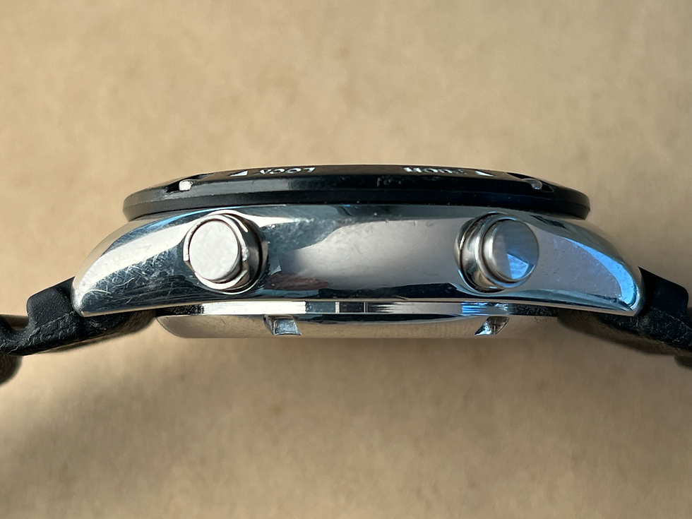 Thumbnail: Vintage 1991 Seiko Scuba Master 200m Dive Computer Watch M705-5A00