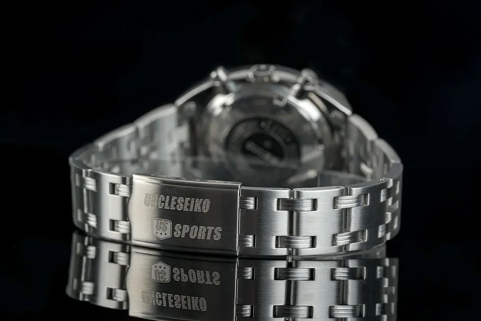 Thumbnail: Seiko JDM Speedtimer Bracelet (6139-600x, 6139-603x)