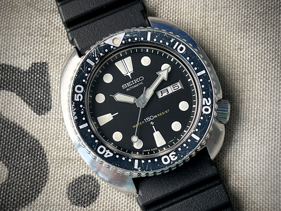 Vintage 1978 Seiko 6306-7001 Rare JDM Divers Watch All Original