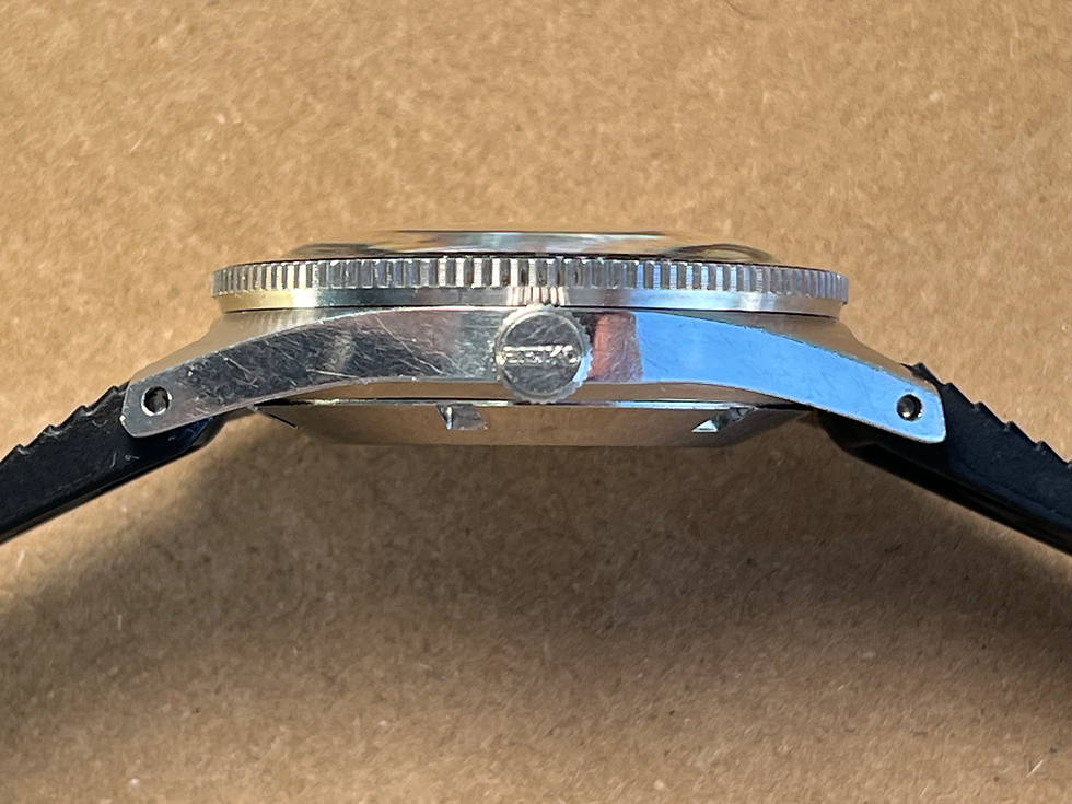 Thumbnail: Vintage 1965 Seiko 6217-8000 Serviced 62MAS Rare JDM Divers Watch All Original