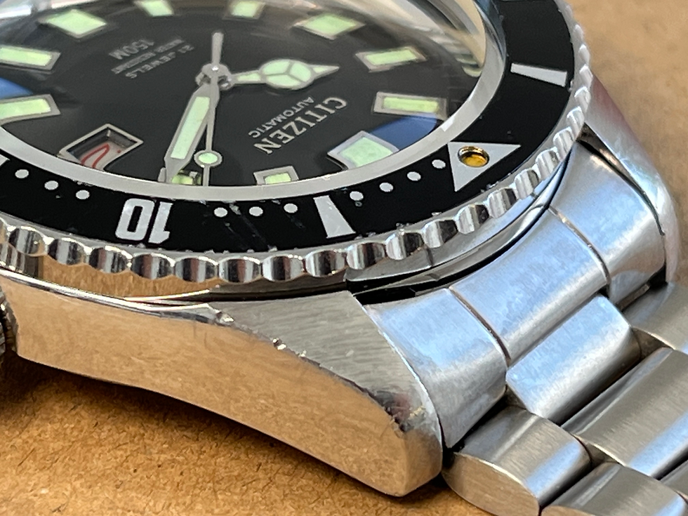 Thumbnail: Vintage 1976 Citizen Challenge Diver 62-6198 Serviced All Original