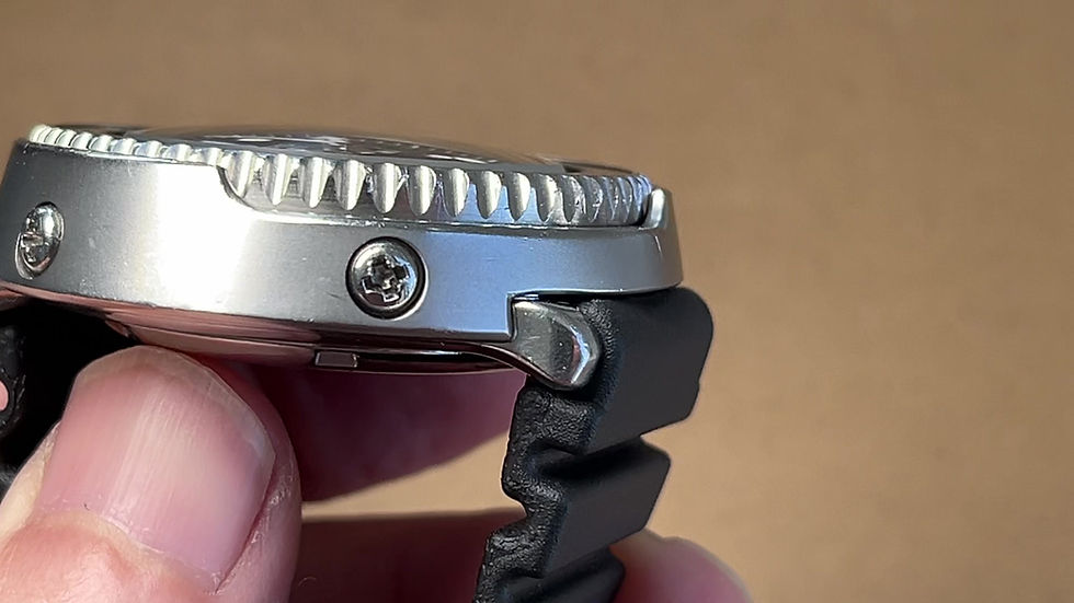 Thumbnail: Vintage 1980 Seiko 7549-7010 Tuna Professional 300m Serviced Watch Original