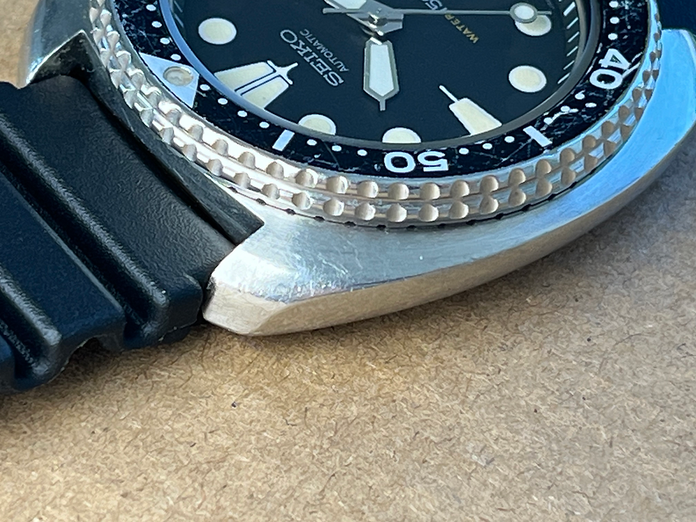 Thumbnail: Vintage 1978 Seiko 6306-7001 Serviced Rare JDM Divers Watch All Original