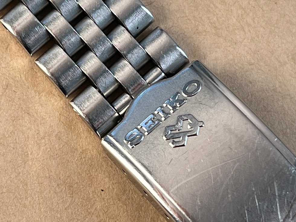 Vintage Original SEIKO Z199 Watch Bracelet