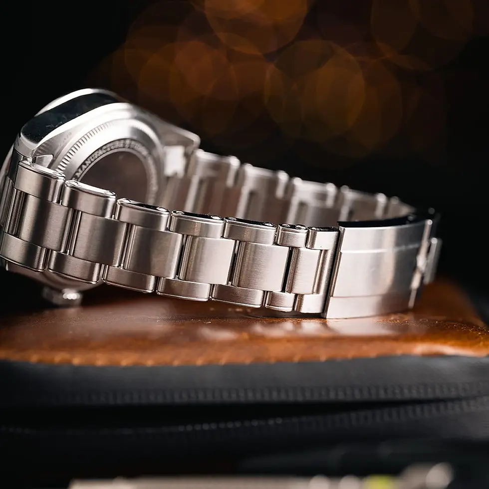 Thumbnail: Half Link for Stock Bracelet (Tudor Black Bay Pro)