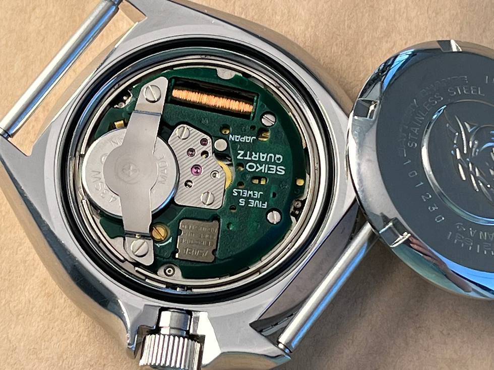 Thumbnail: Vintage 1981 Seiko 7548-700C Divers Watch SERVICED All Original JDM Dive Watch