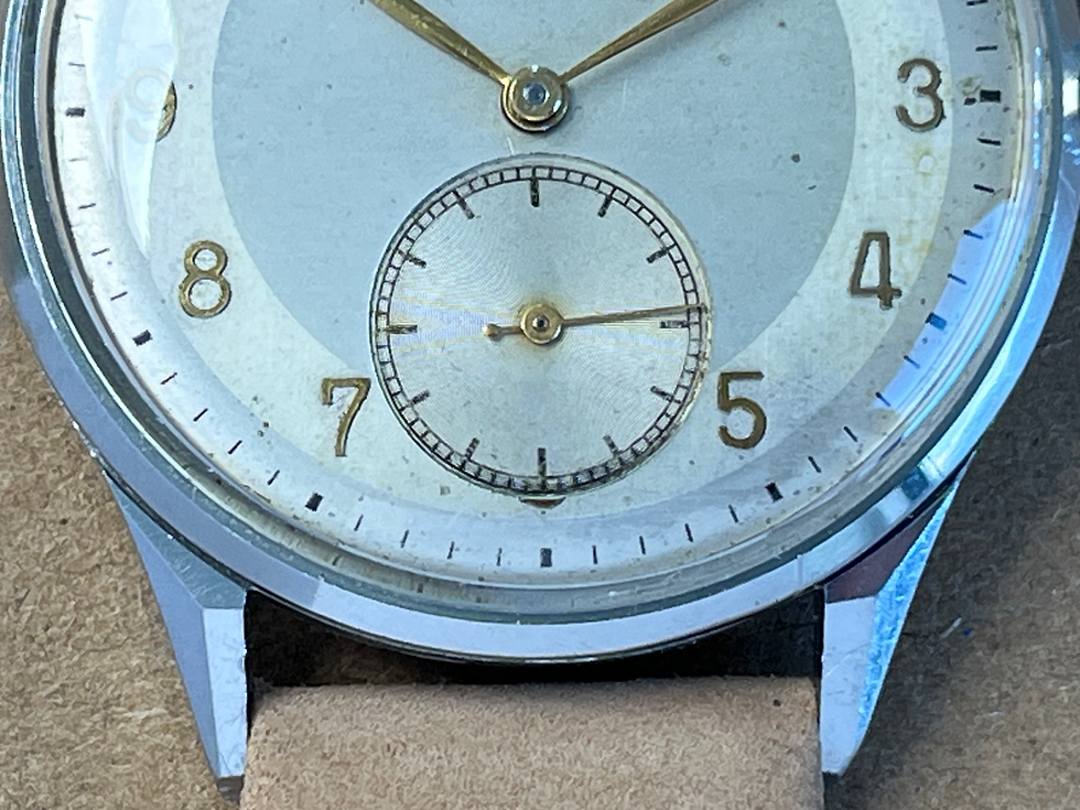 Thumbnail: Vintage 1941 International Watch Company (IWC) Cal83 35mm Watch