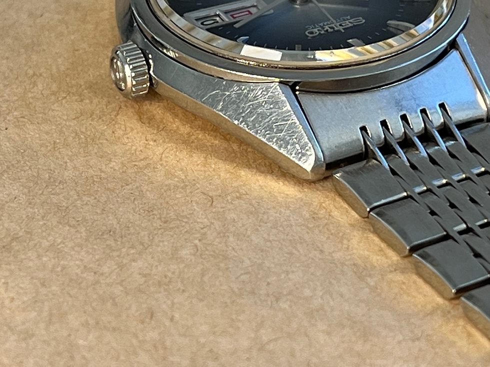 Thumbnail: Vintage 1972 King Seiko Day Date Hi-Beat Automatic 5626-7110 JDM All Original