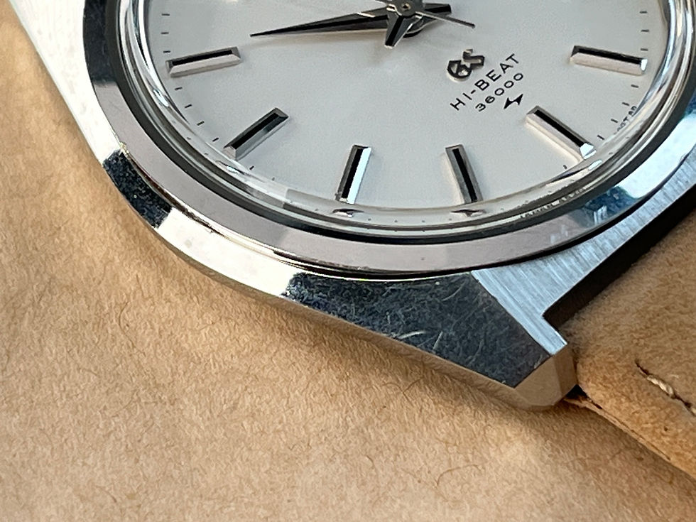 Thumbnail: Vintage Grand Seiko High Beat Serviced Hand Winding all Original 4520-8000 36mm.
