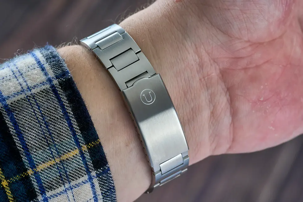 Thumbnail: H-Link Bracelet (Seiko 6105-811X)