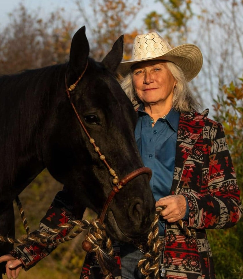 COWBOY DRESSAGE WORKSHOP - KIM REPP MOATES