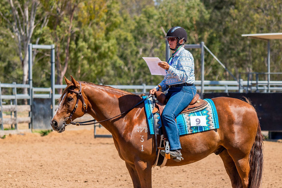 Cowboy Dressage Clinic