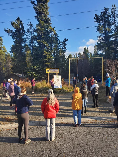 Whistle Bend-Porter Creek Connector Feasibility Study Meeting