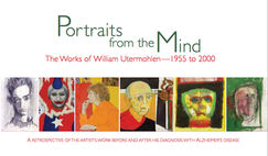 Portraits from the Mind - The Works of William Utermohlen - 1955 to 2000, exhibition catalogue, Chicago Cultural Centre, July - August 2008