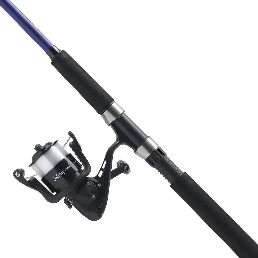 Thumbnail: Shakespeare Catch More Fish Pike Medium Heavy 6'6" Spinning Rod