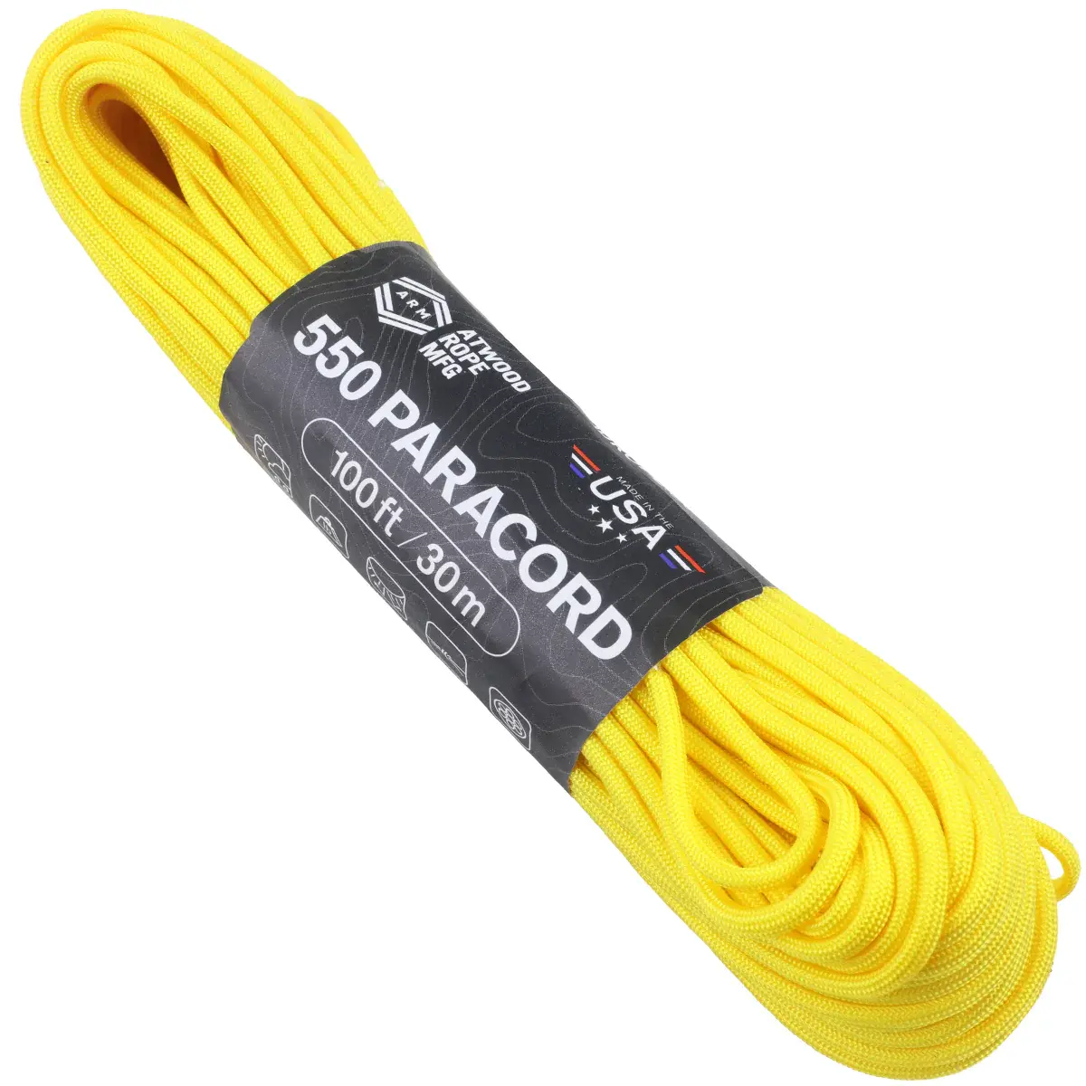 550 Paracord Yellow