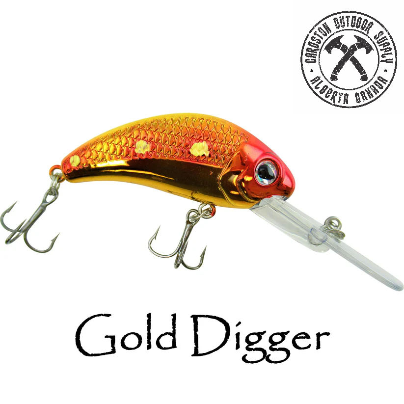 Thumbnail: Walleye Nation Creations, Boogie Shad, Size 5