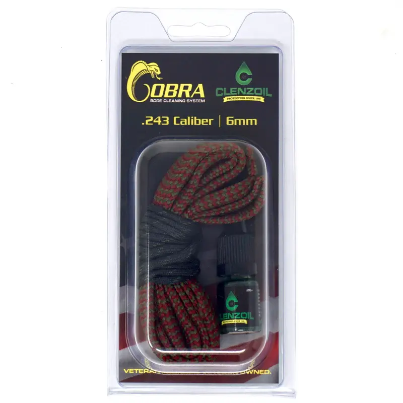 Thumbnail: Clenzoil Cobra Boresnake Cleaner