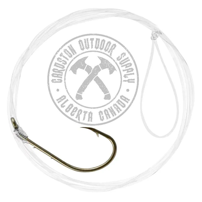 Lake & Stream Snelled Baitholder Hook, 6 pc